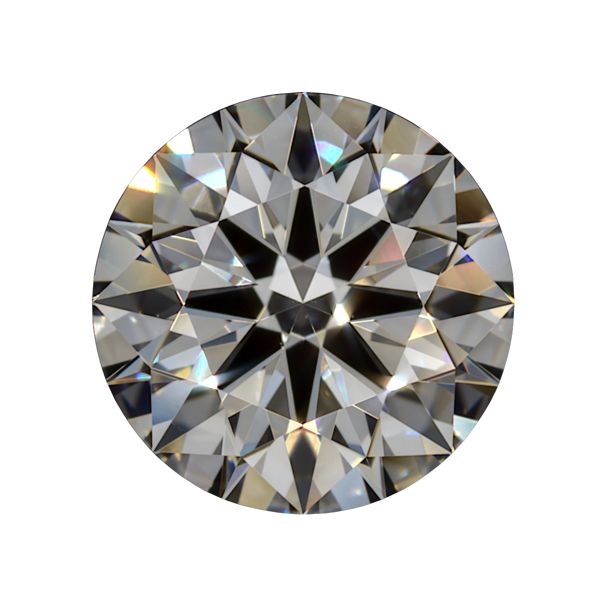 1.078 D VVS2 Brian Gavin Premium Lab Grown Round Round Diamond still