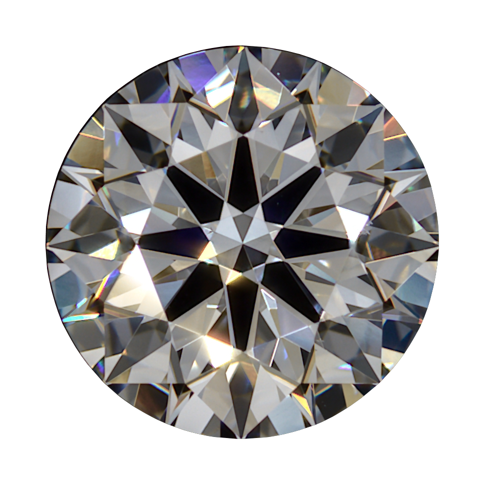 0.874 D VS1 Brian Gavin Premium Lab Grown Round Round Diamond still