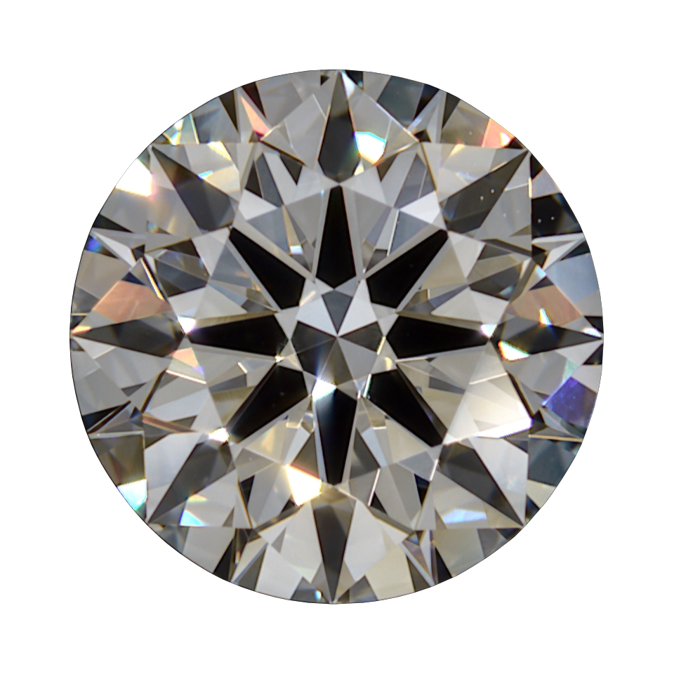 0.802 E VS1 Brian Gavin Premium Lab Grown Round Round Diamond still