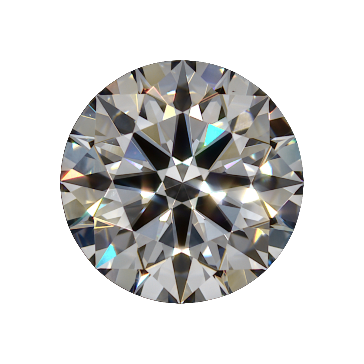 0.941 D VS1 Brian Gavin Premium Lab Grown Round Round Diamond still
