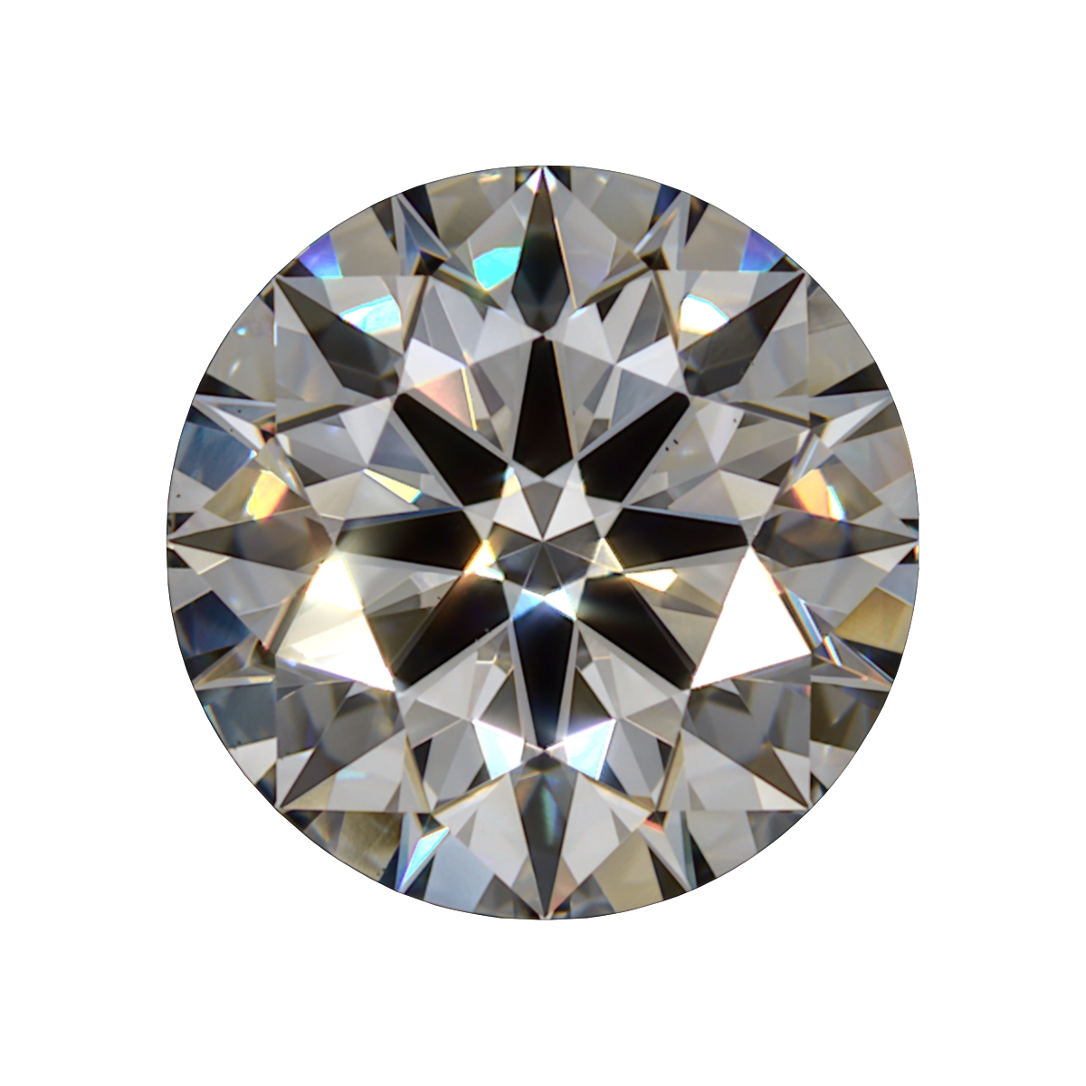 1.07 E VS1 Brian Gavin Premium Lab Grown Round Round Diamond still
