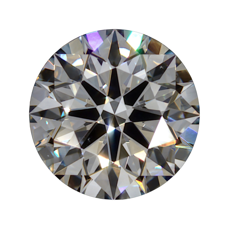 0.678 D VVS2 Brian Gavin Premium Lab Grown Round Round Diamond still