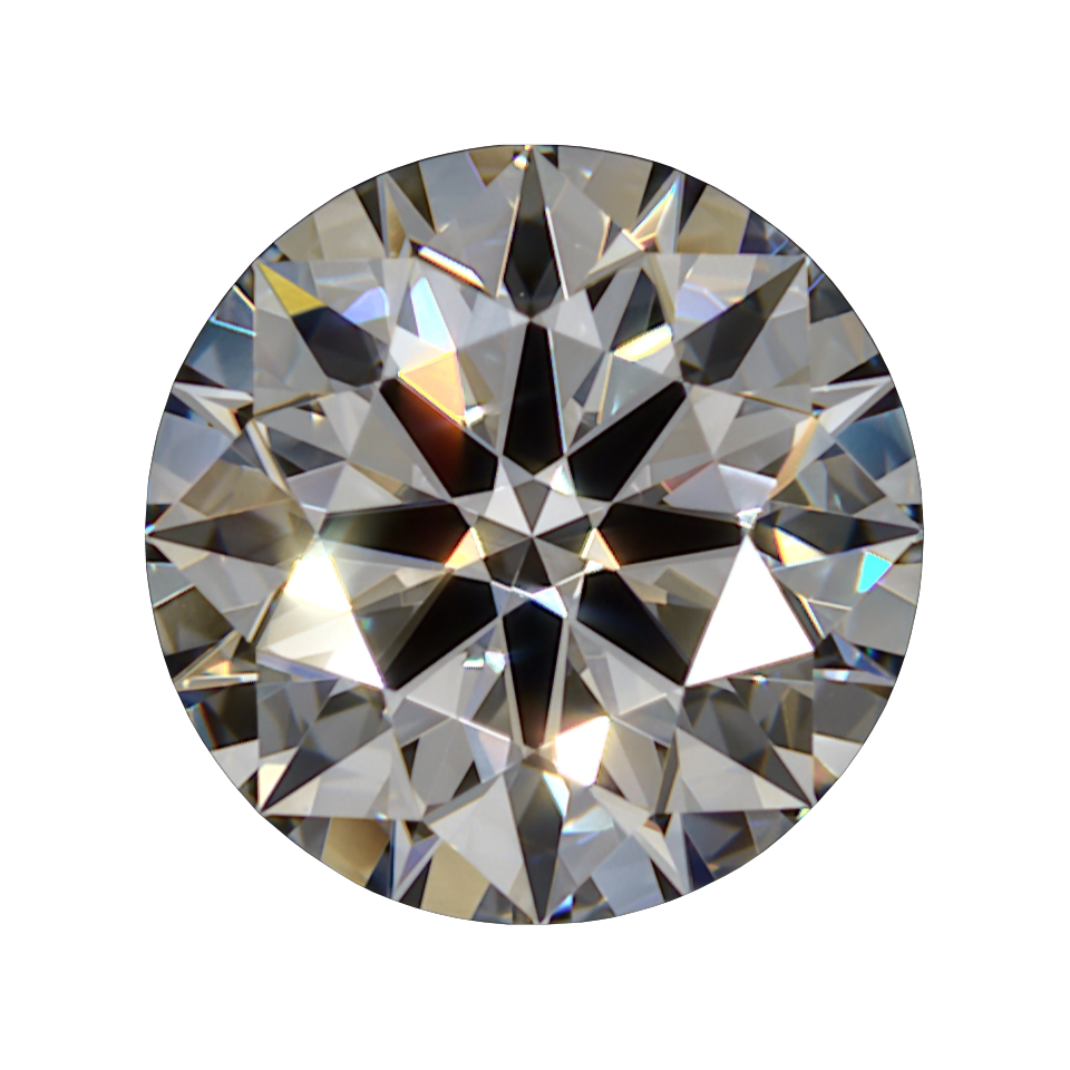 0.63 D VVS1 Brian Gavin Premium Lab Grown Round Round Diamond still