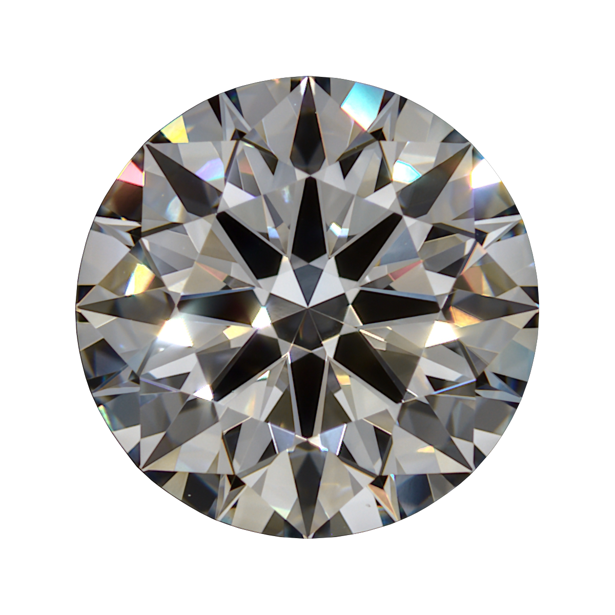 1.336 E VVS1 Brian Gavin Premium Lab Grown Round Round Diamond still