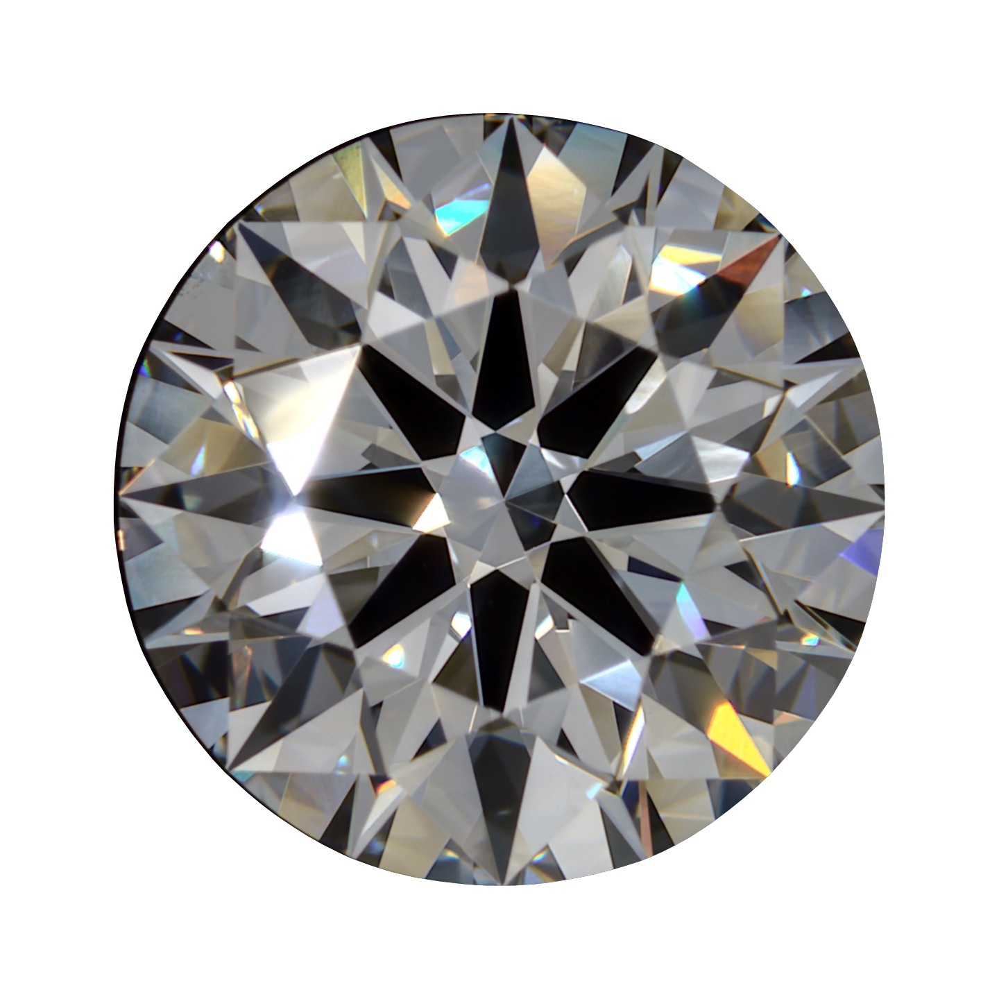 2.472 E VS1 Brian Gavin Premium Lab Grown Round Round Diamond still