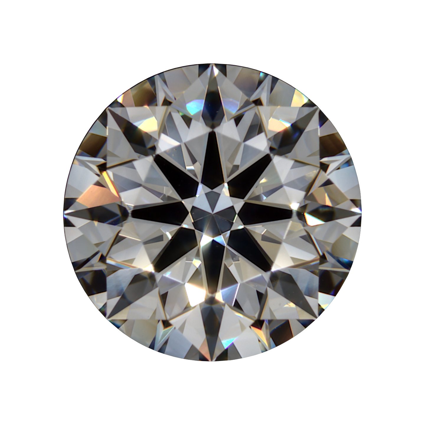 1.881 E VS1 Brian Gavin Premium Lab Grown Round Round Diamond still