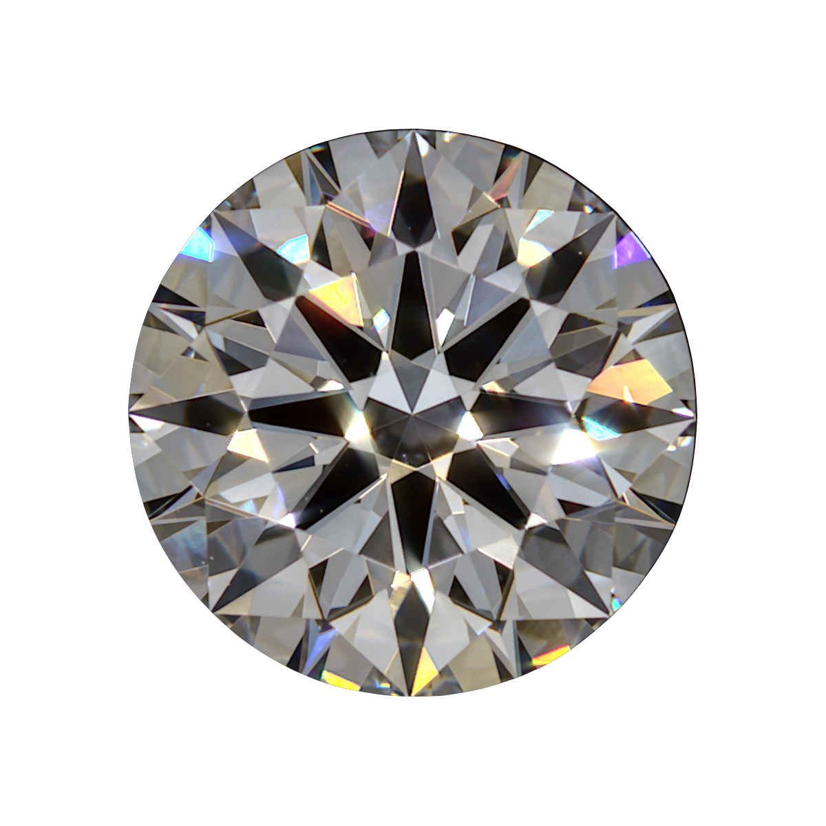 1.013 D VVS2 Brian Gavin Premium Lab Grown Round Round Diamond still