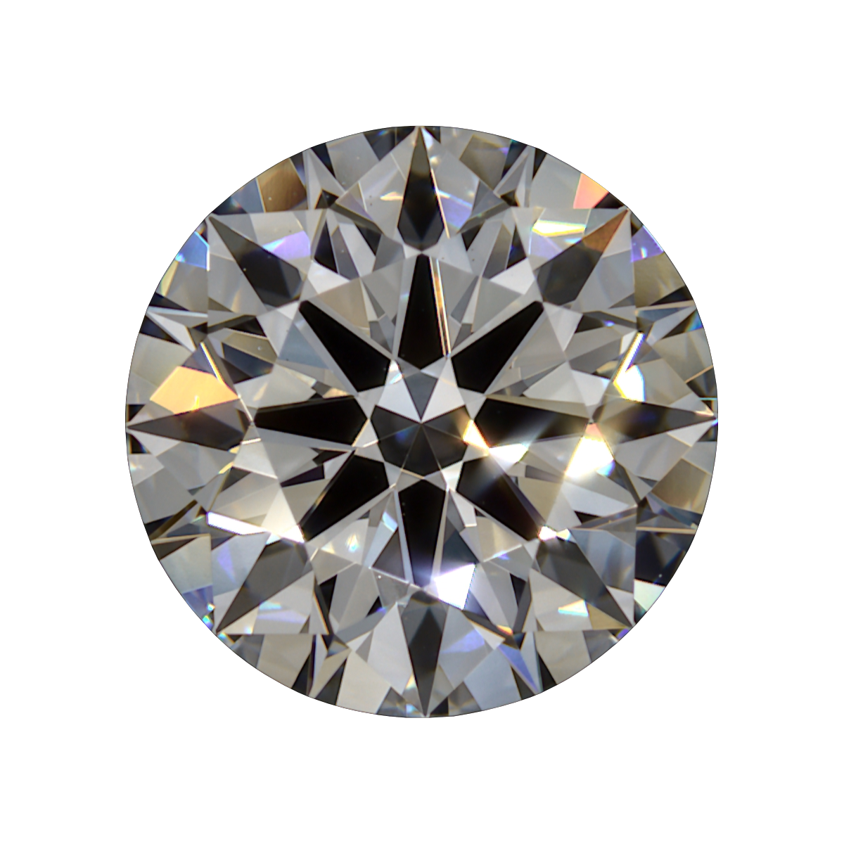 1.087 D VS1 Brian Gavin Premium Lab Grown Round Round Diamond still