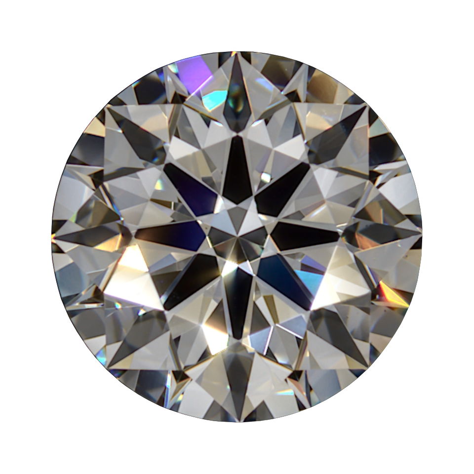 0.794 D VS1 Brian Gavin Premium Lab Grown Round Round Diamond still