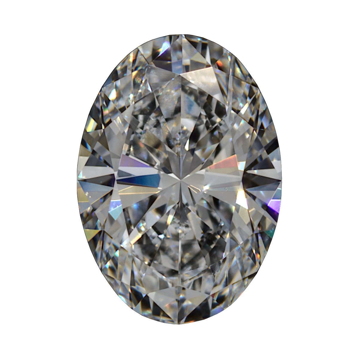 0.901 D VS1 Premium Lab Grown Oval Diamond still