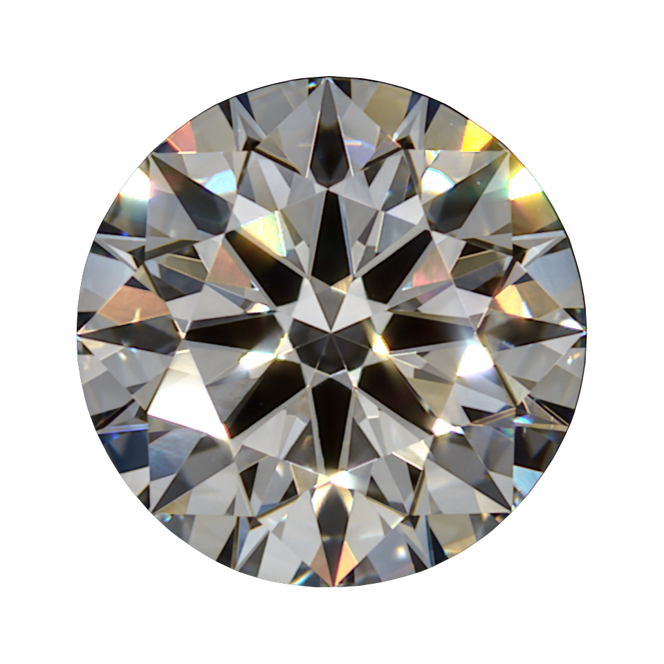 0.732 D VS1 Premium Lab Grown Round Diamond still