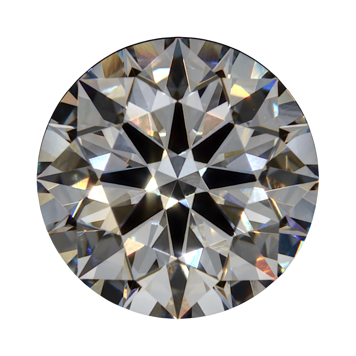 1.59 D VVS1 Premium Lab Grown Round Diamond still