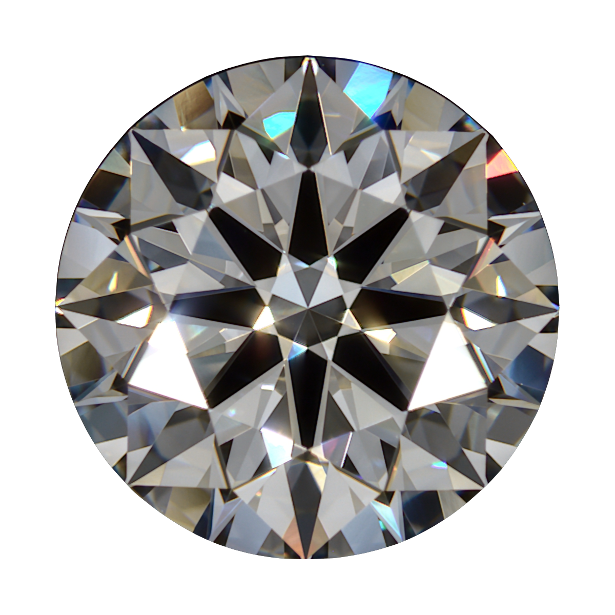 1.755 E VVS1 Premium Lab Grown Round Diamond still