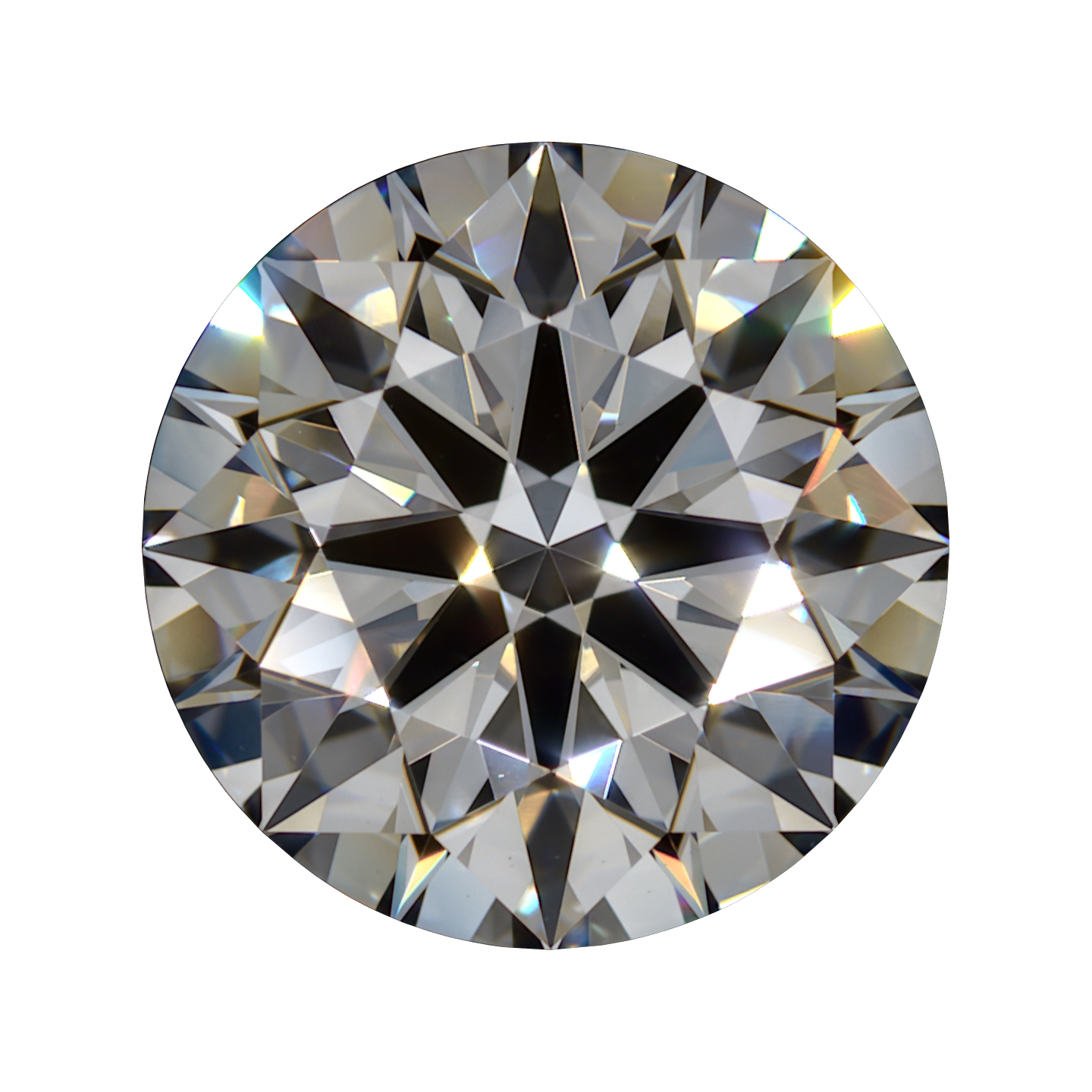 2.227 F VVS2 Premium Lab Grown Round Diamond still