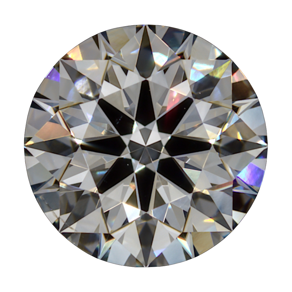 0.944 D SI1 BG Premium Lab Round Diamond still