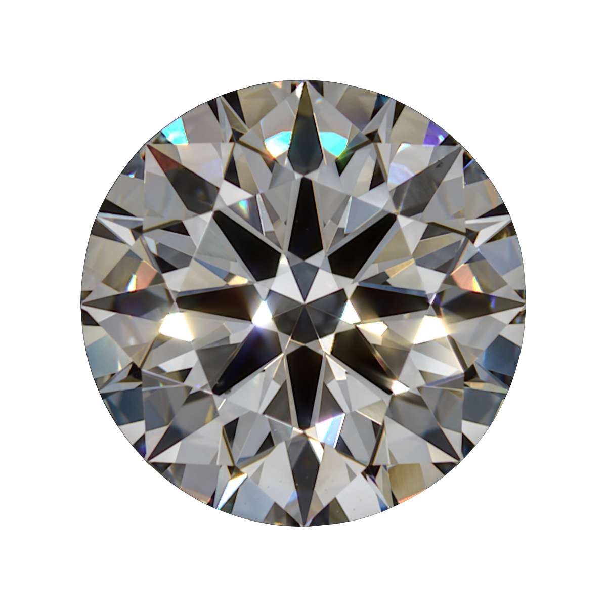 1.261 D VS1 BG Premium Lab Round Diamond still