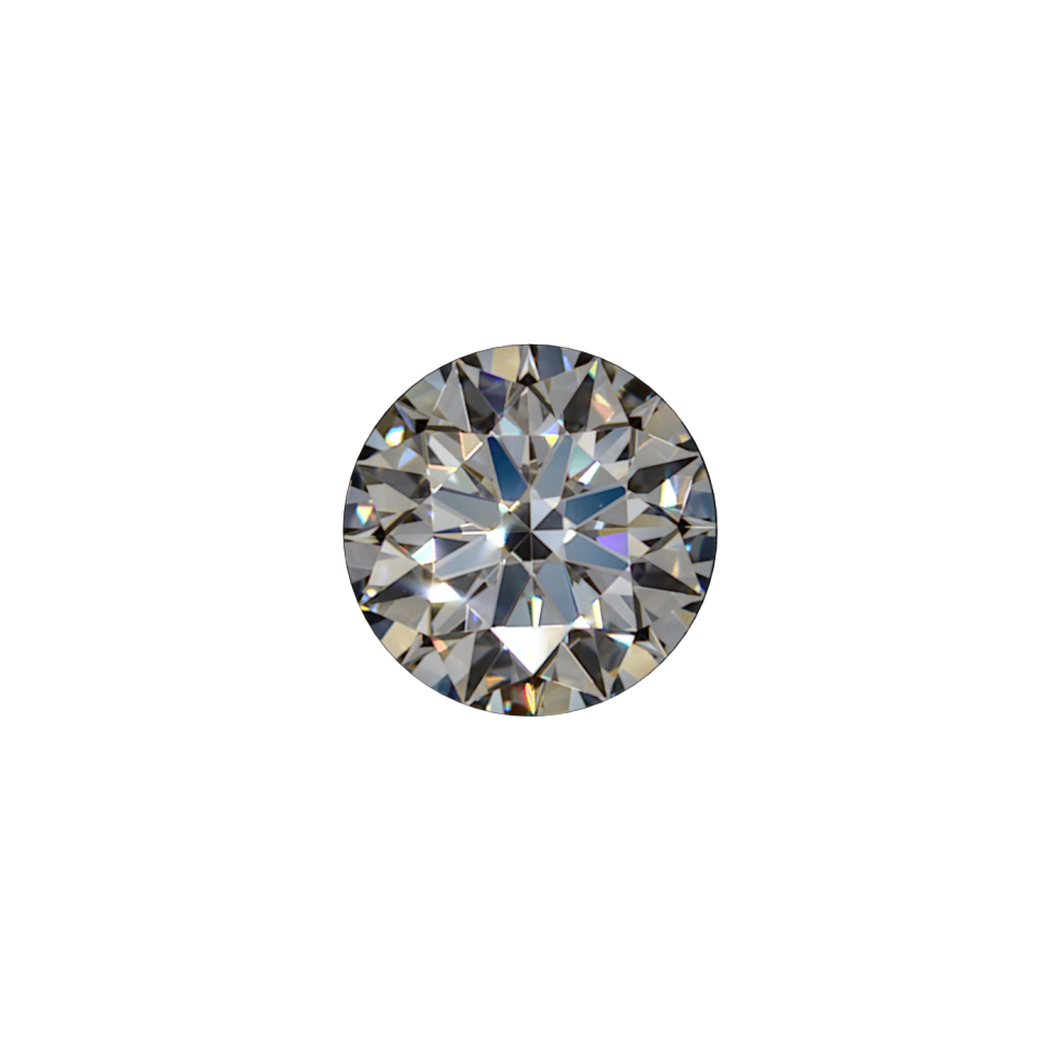 0.218 E VVS2 Signature Round still