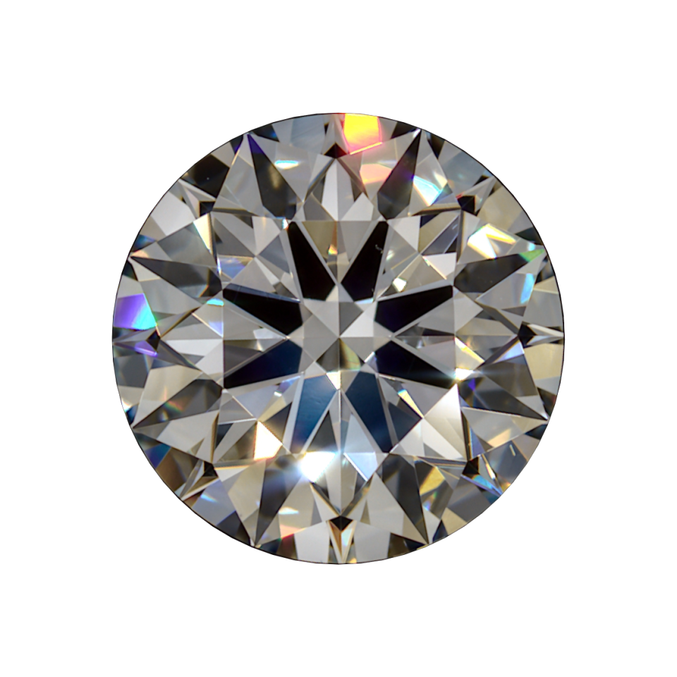 0.902 F VVS2 Signature Round still