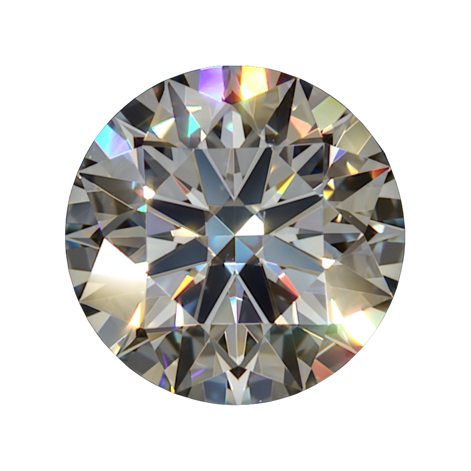 0.61 J VVS2 Signature Round still