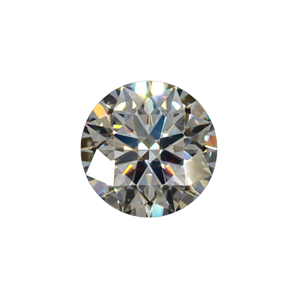 0.212 H VVS2 Signature Round still