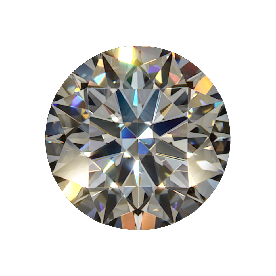 0.5 I VVS2 Signature Round still