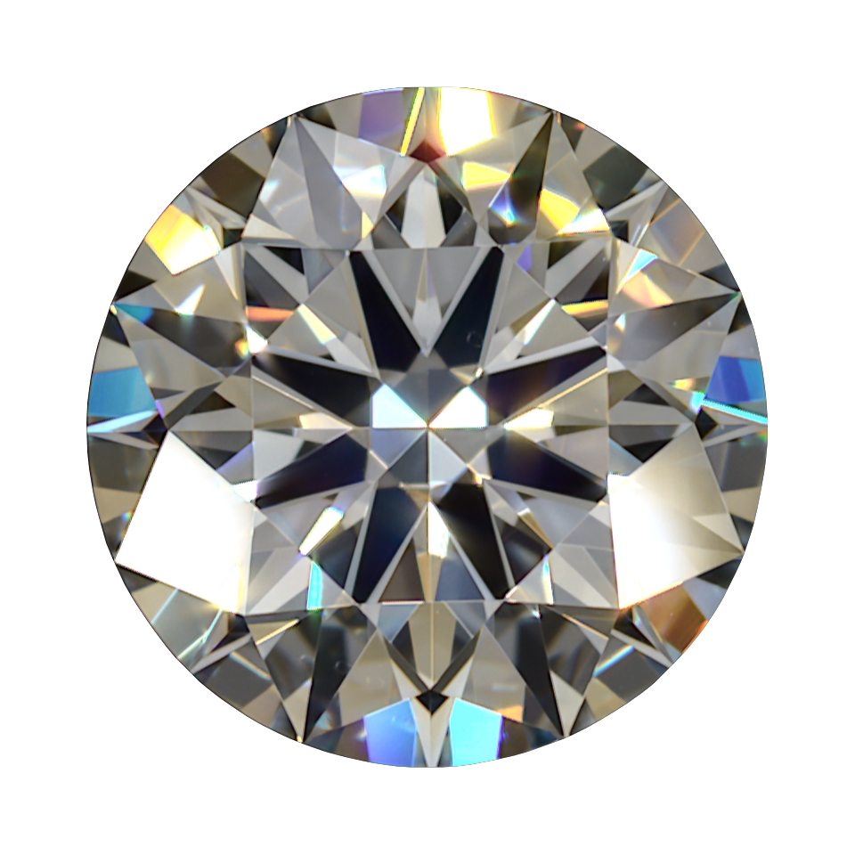 0.836 I VVS2 Signature Round still