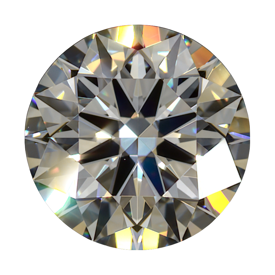 0.915 I VVS2 Signature Round still