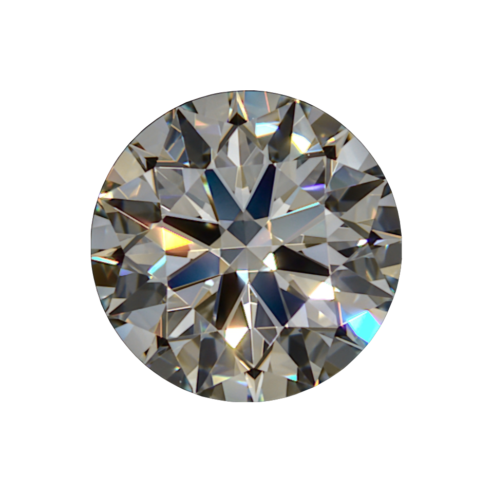 0.418 J VVS2 Signature Round still