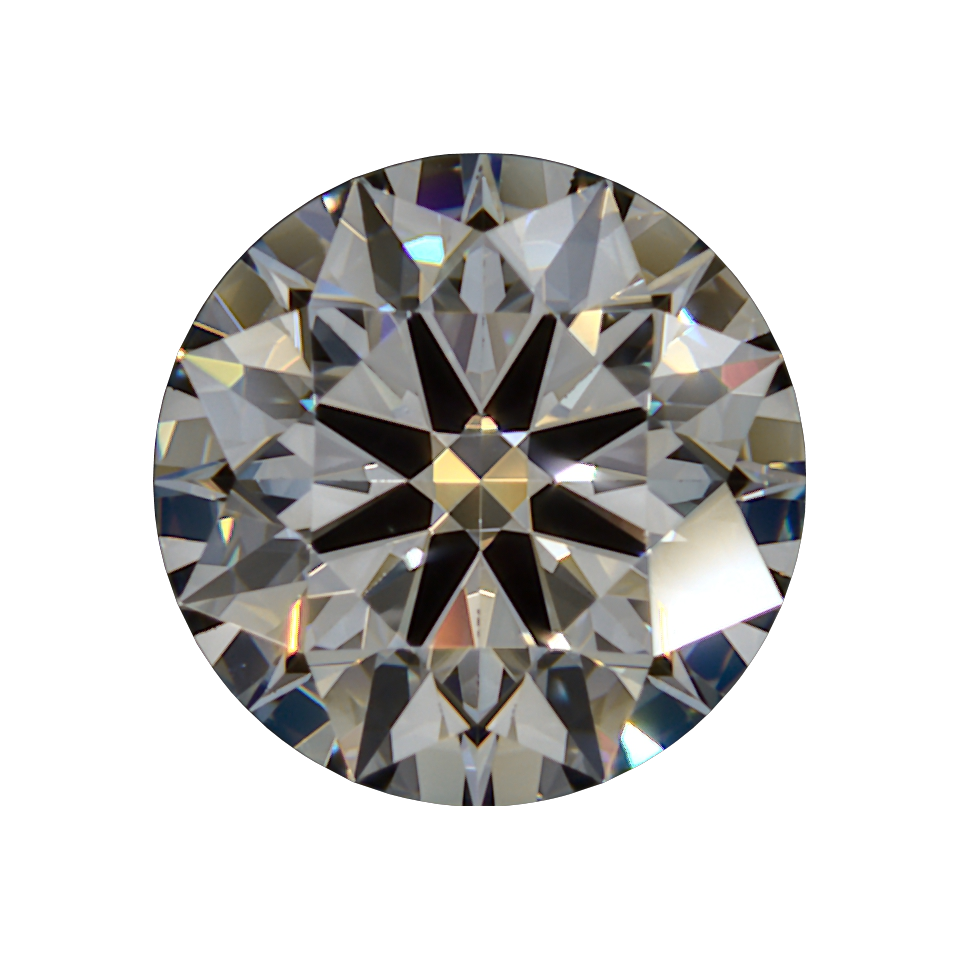 0.51 E VVS2 Black by Brian Gavin Round still