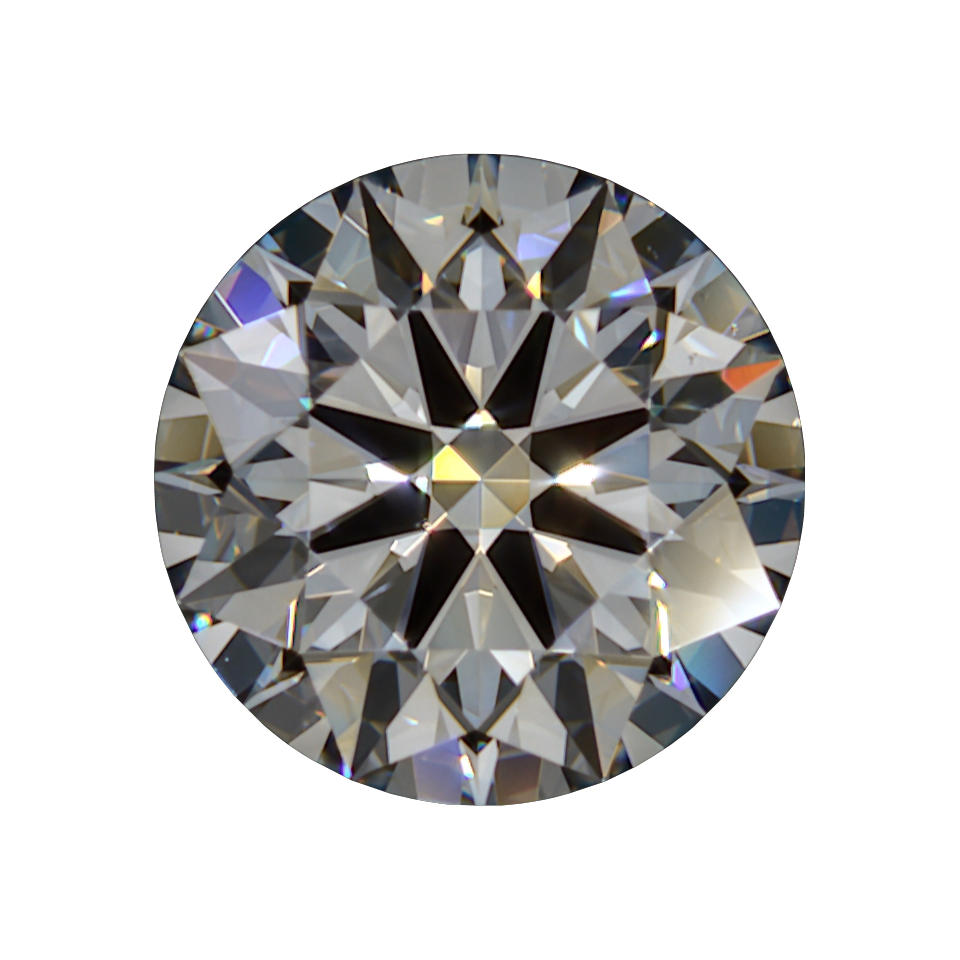 0.51 E VS1 Black by Brian Gavin Round still