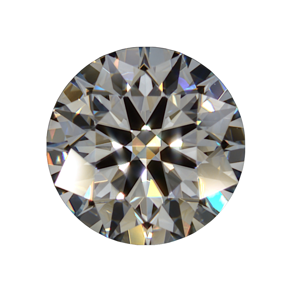 0.50 E VVS2 Black by Brian Gavin Round still