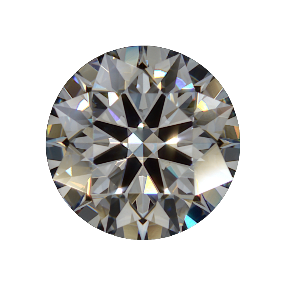 0.50 E VS1 Black by Brian Gavin Round still