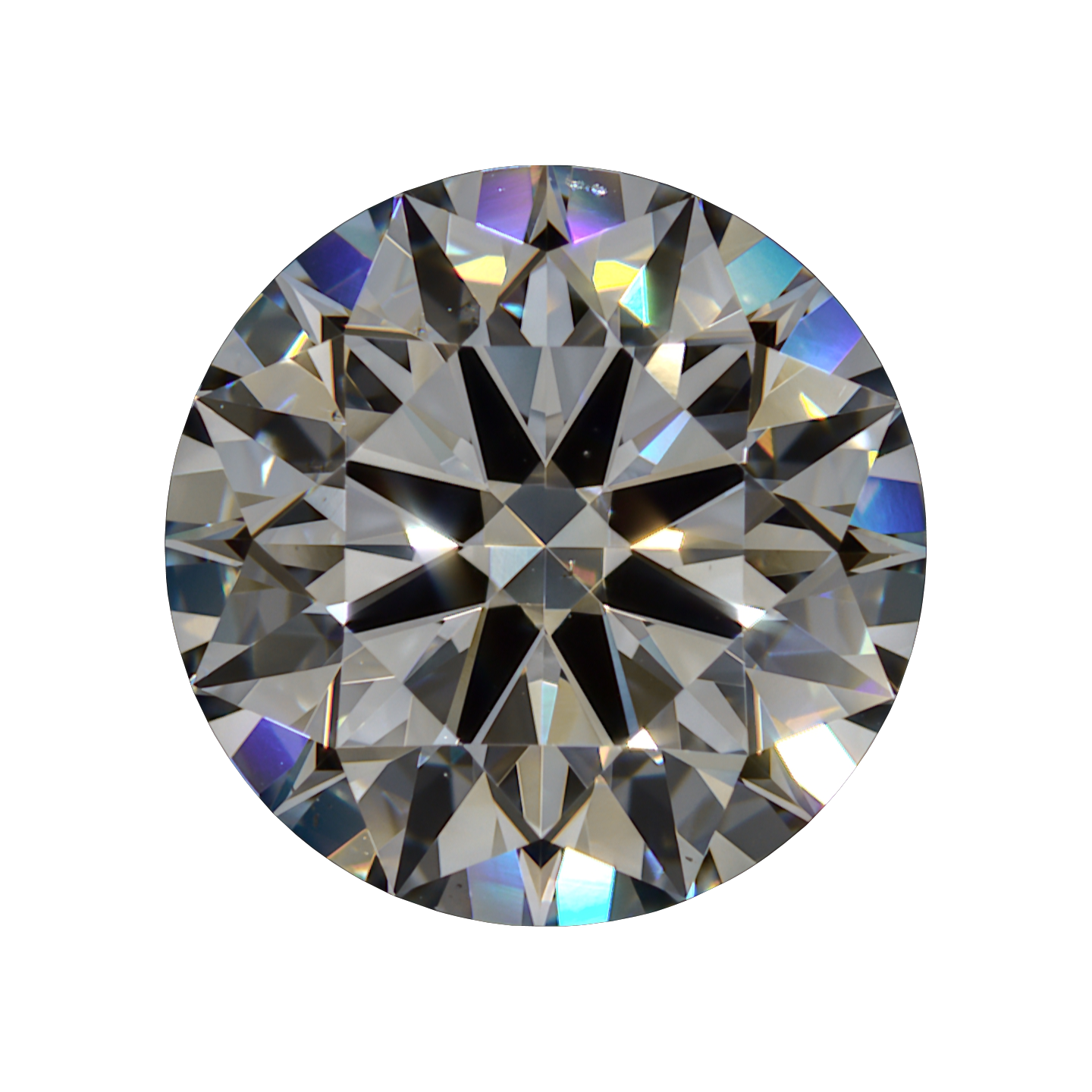 1.90 E VS2 Black by Brian Gavin Round still