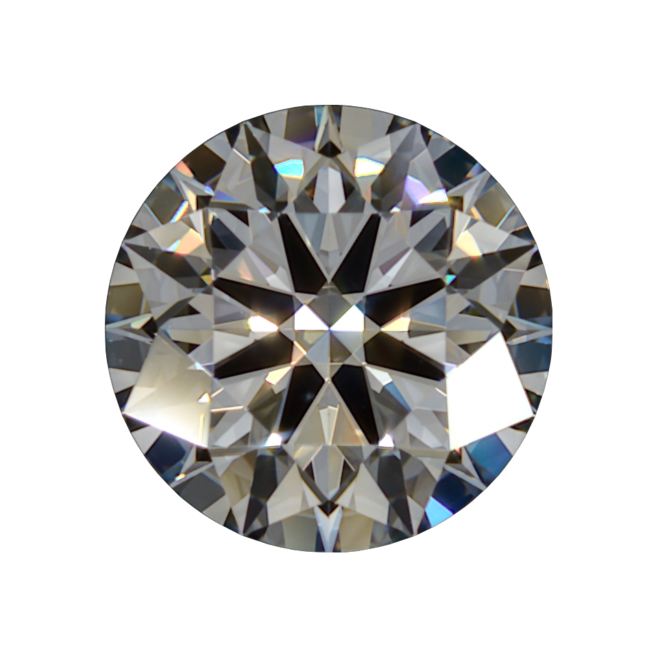 0.51 D VS1 Black by Brian Gavin Round still