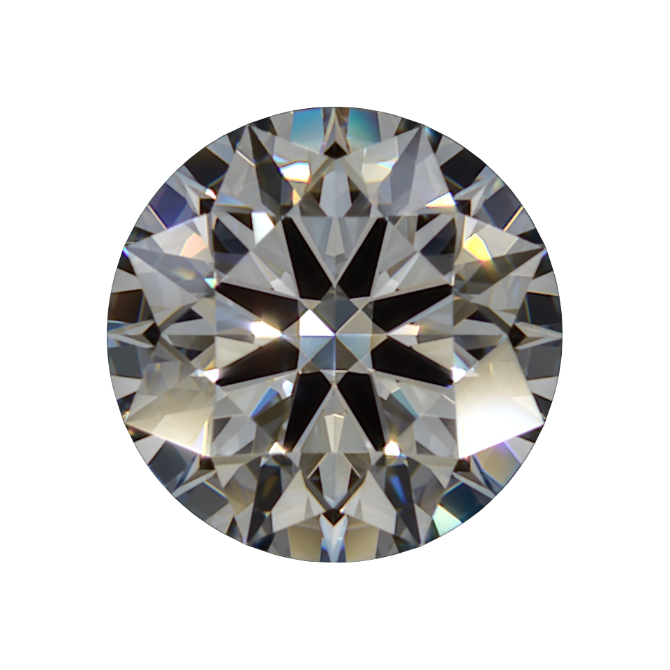 0.51 E VS1 Black by Brian Gavin Round still