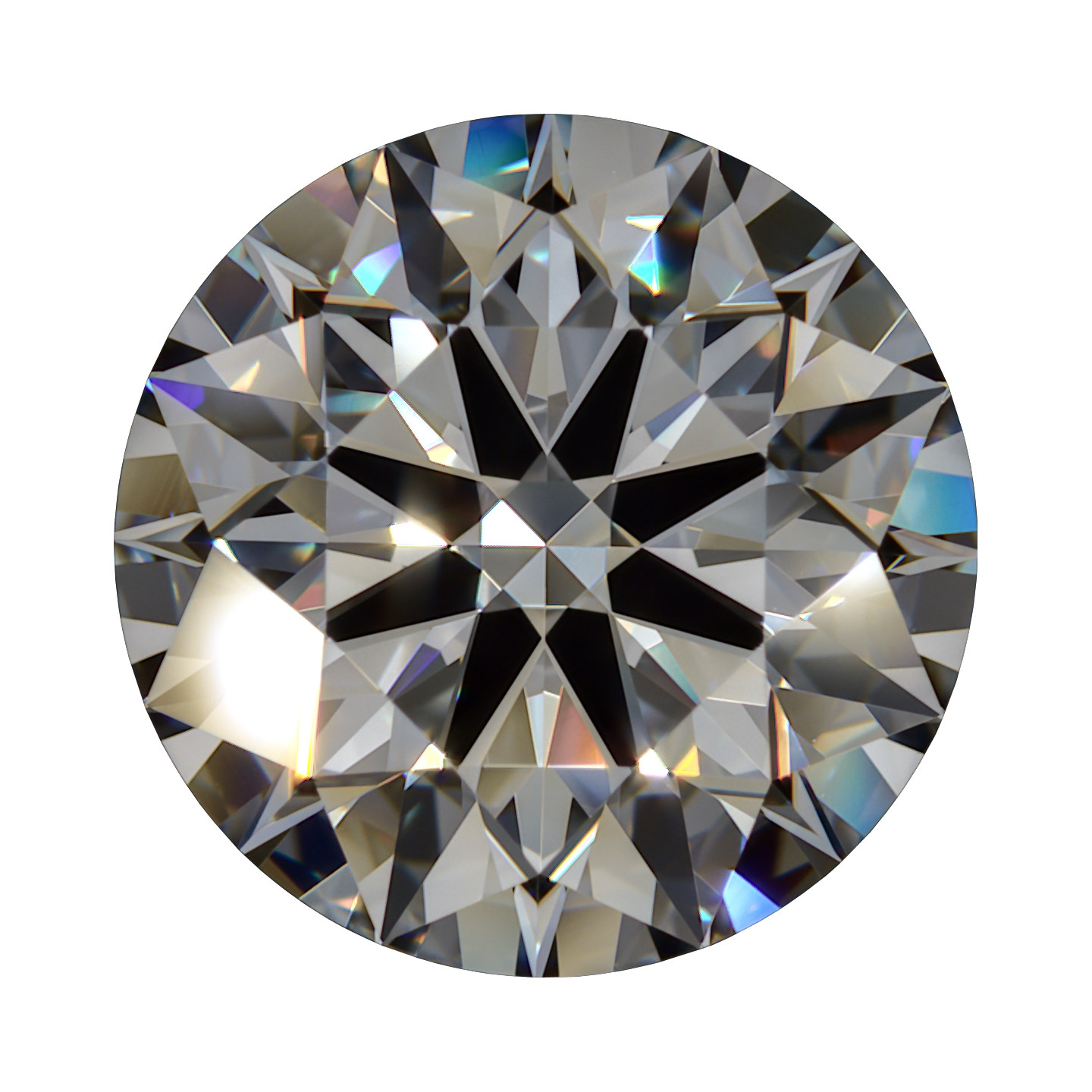 2.70 D VVS1 Black by Brian Gavin Round still