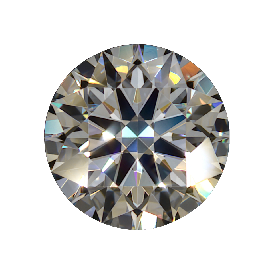 0.50 F VVS2 Black by Brian Gavin Round still