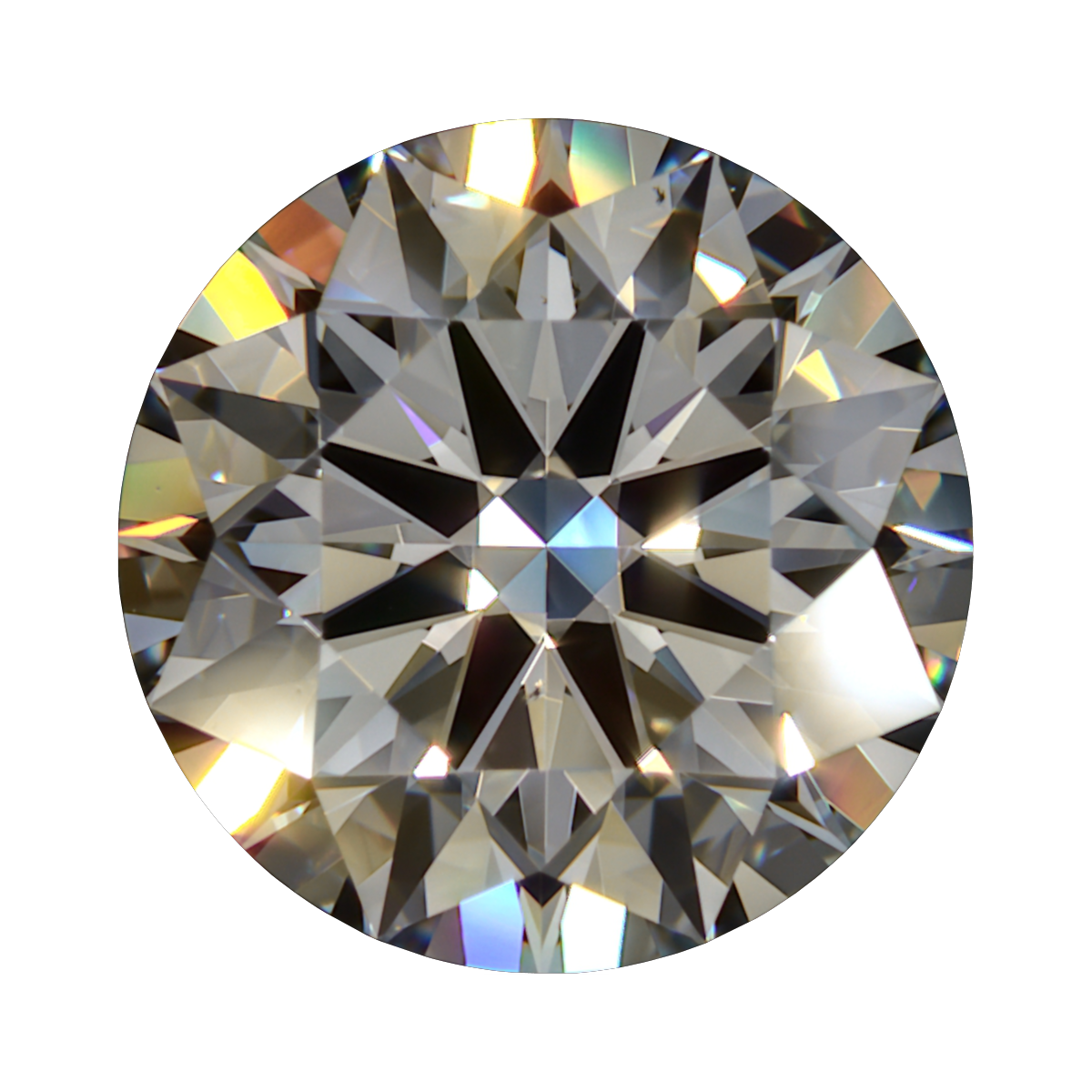 1.54 I VS2 Black by Brian Gavin Round Round still