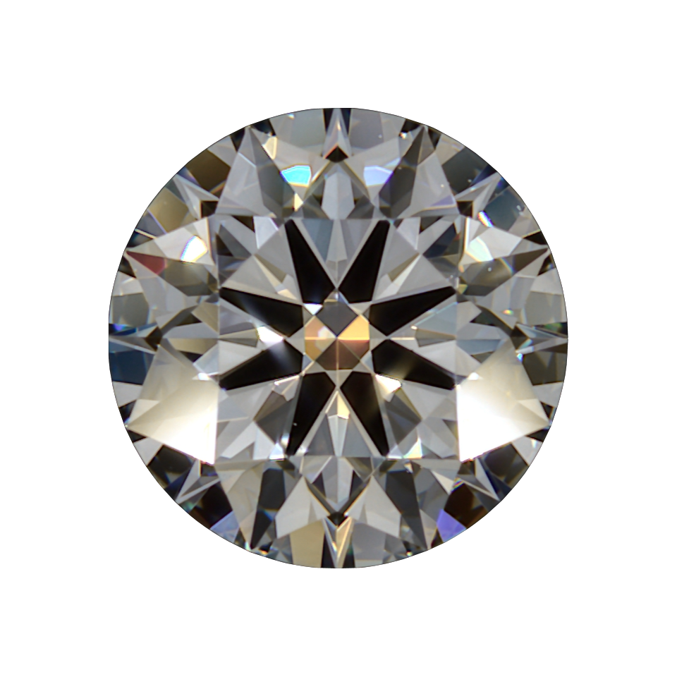 0.51 D VVS2 Black by Brian Gavin Round still