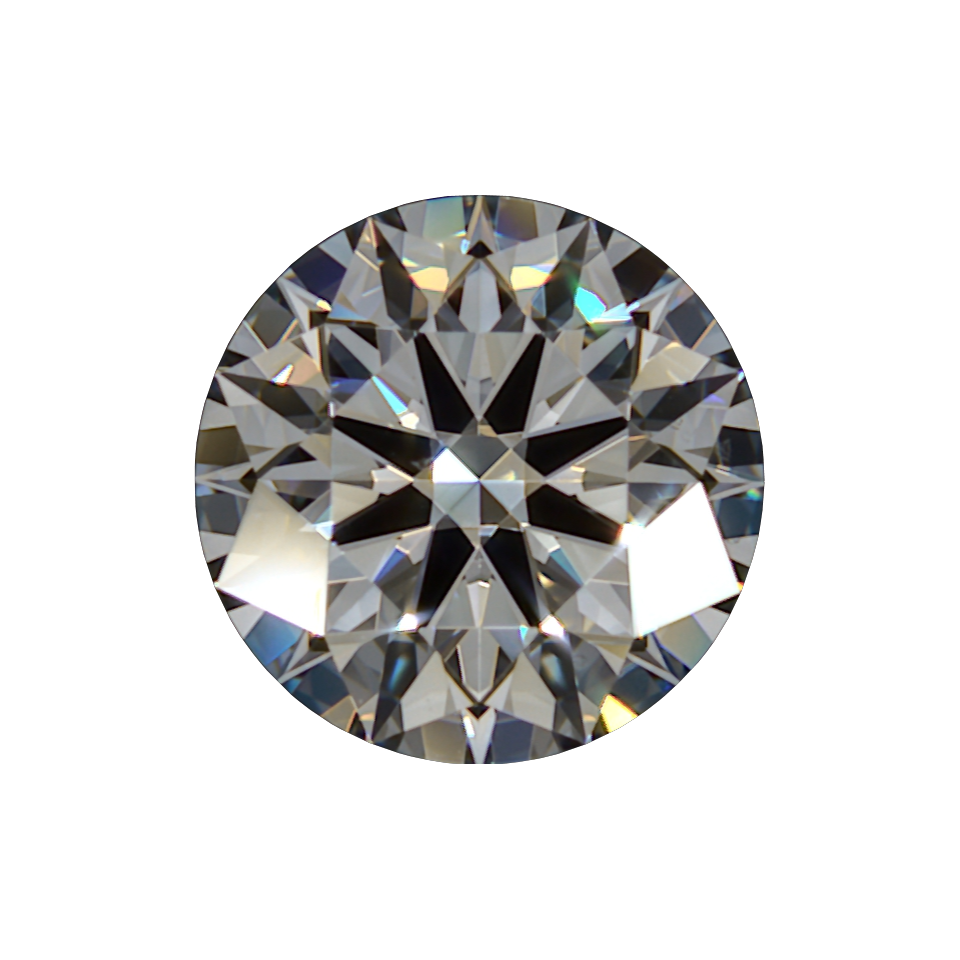 0.33 D VS2 Black by Brian Gavin Round Round still