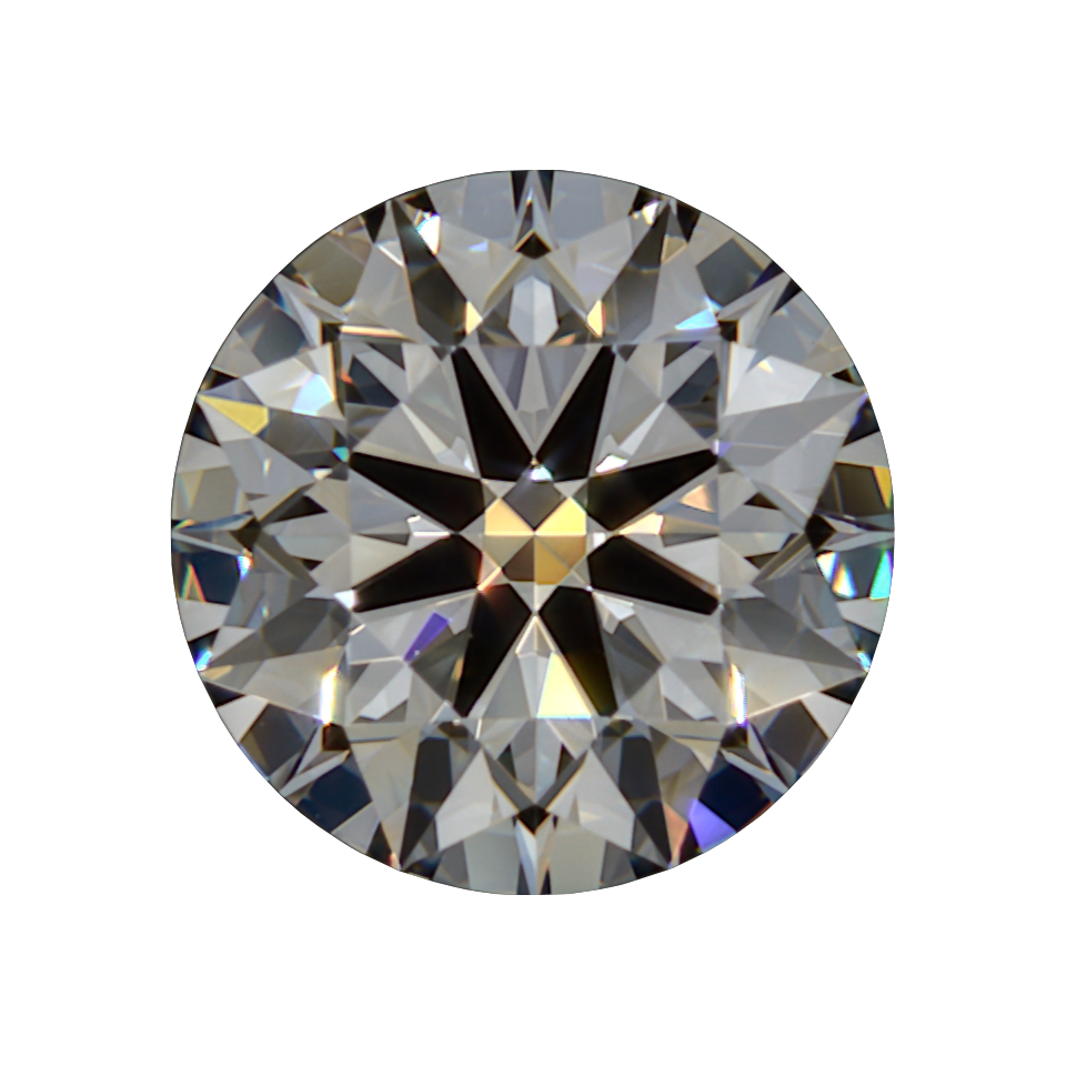 0.50 E VVS2 Black by Brian Gavin Round still