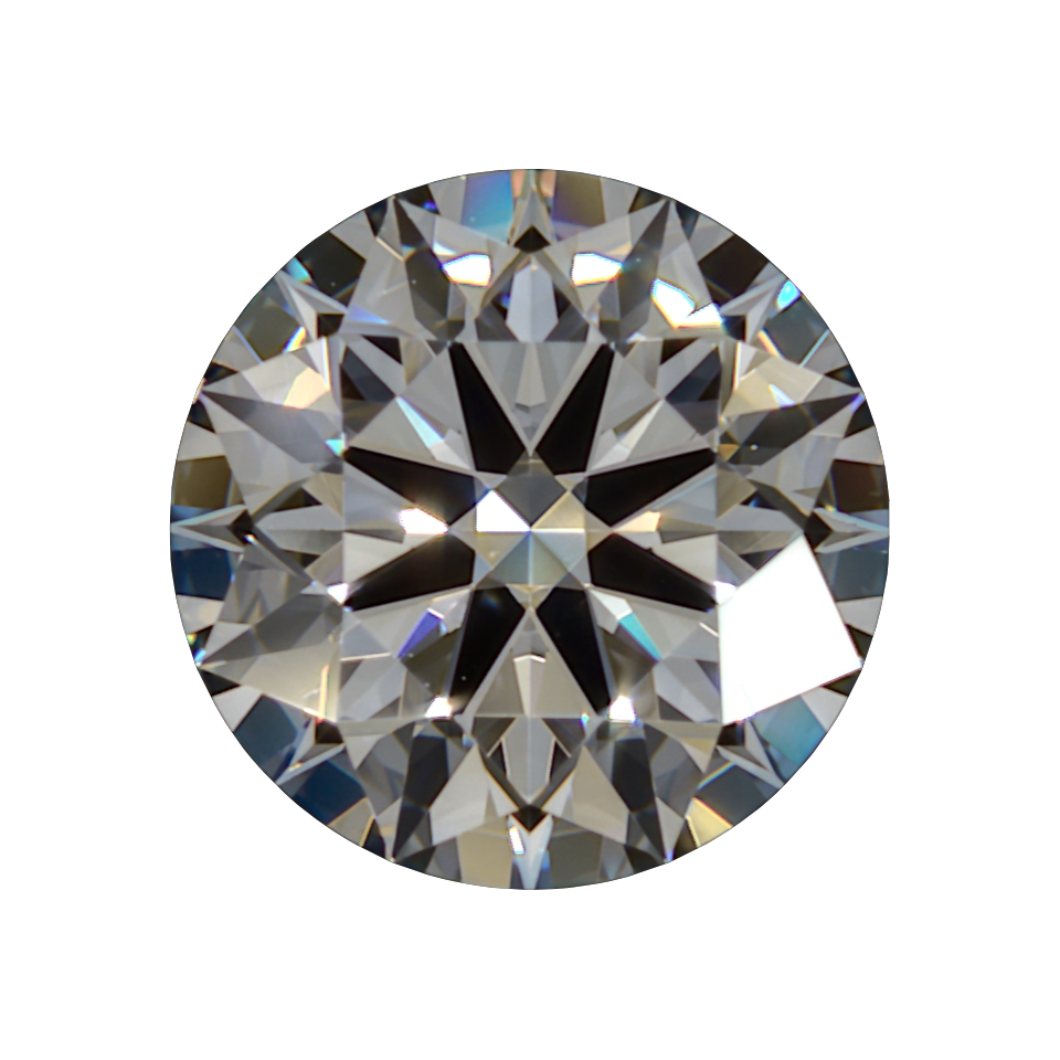 0.51 E VS1 Black by Brian Gavin Round still