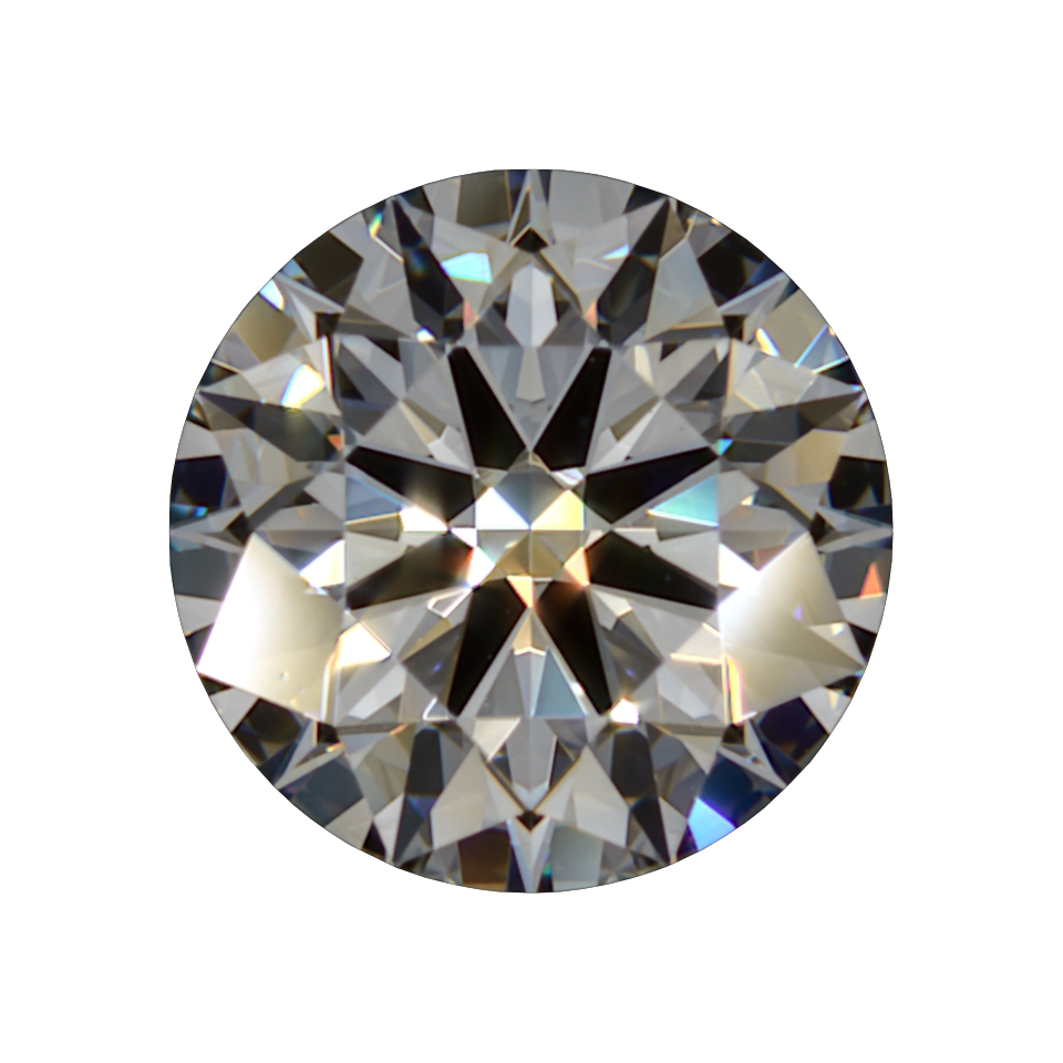 0.51 E VS1 Black by Brian Gavin Round still