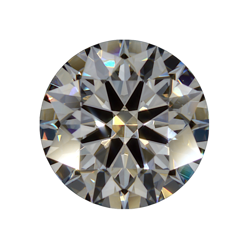 0.51 E VS1 Black by Brian Gavin Round still