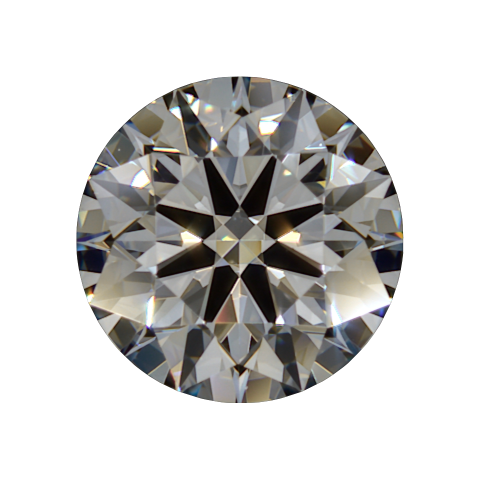 0.51 D VVS2 Black by Brian Gavin Round still