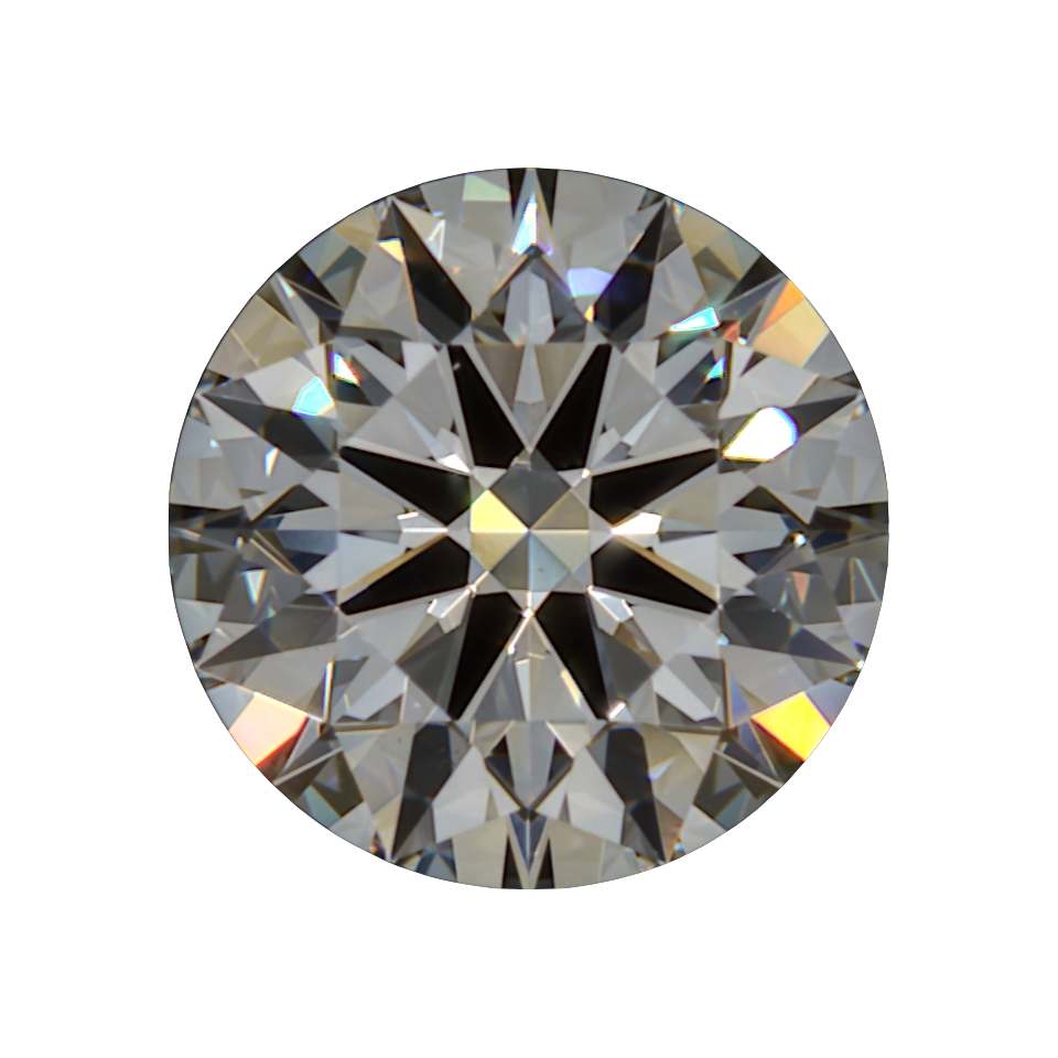 0.50 E VS1 Black by Brian Gavin Round still