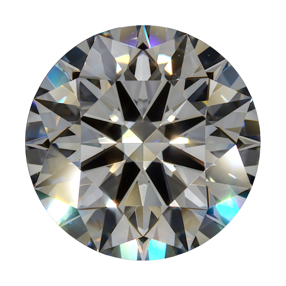 1.81 F VS1 Black by Brian Gavin Round Round still