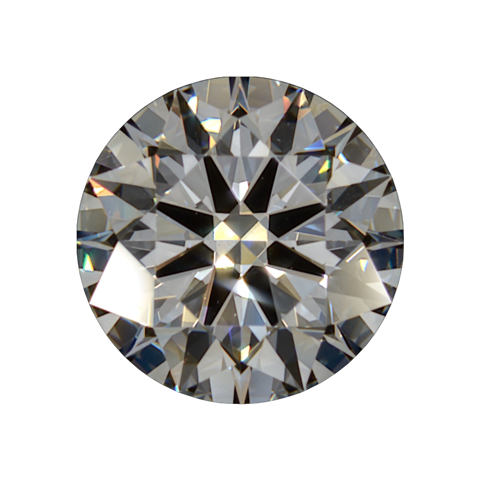 0.50 E VS1 Black by Brian Gavin Round still