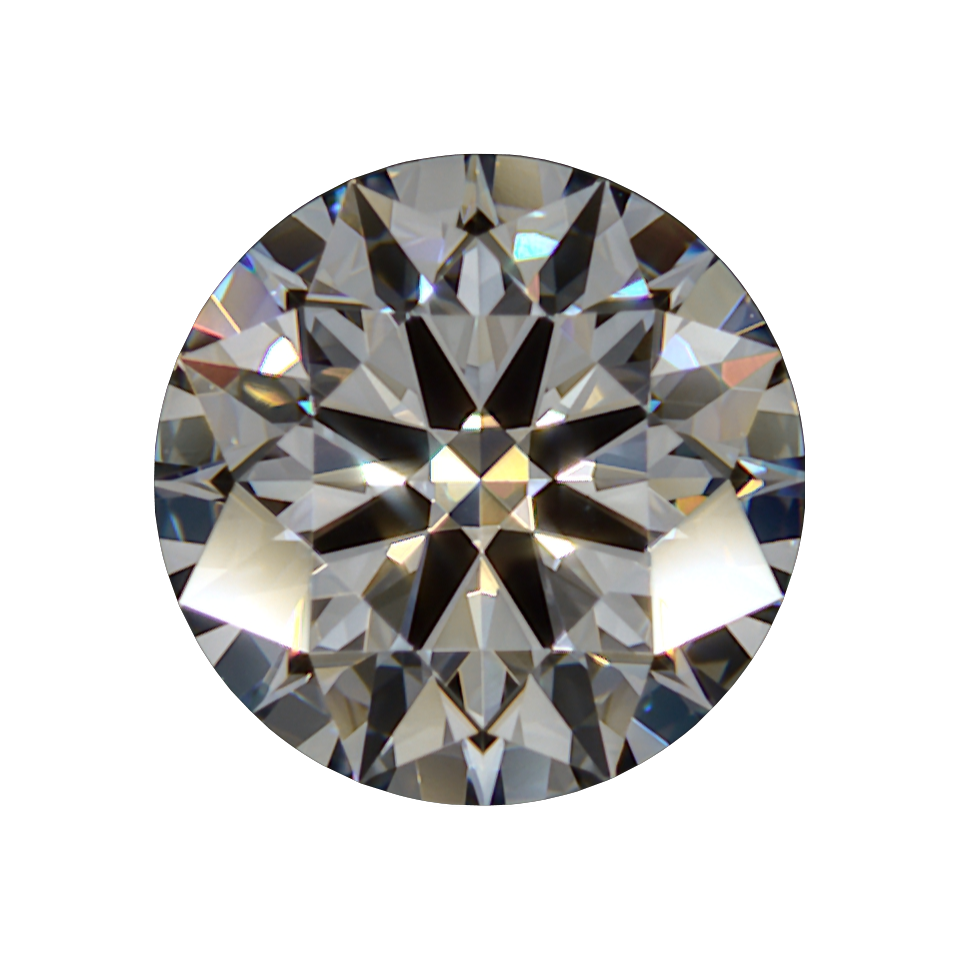 0.50 D VVS2 Black by Brian Gavin Round still