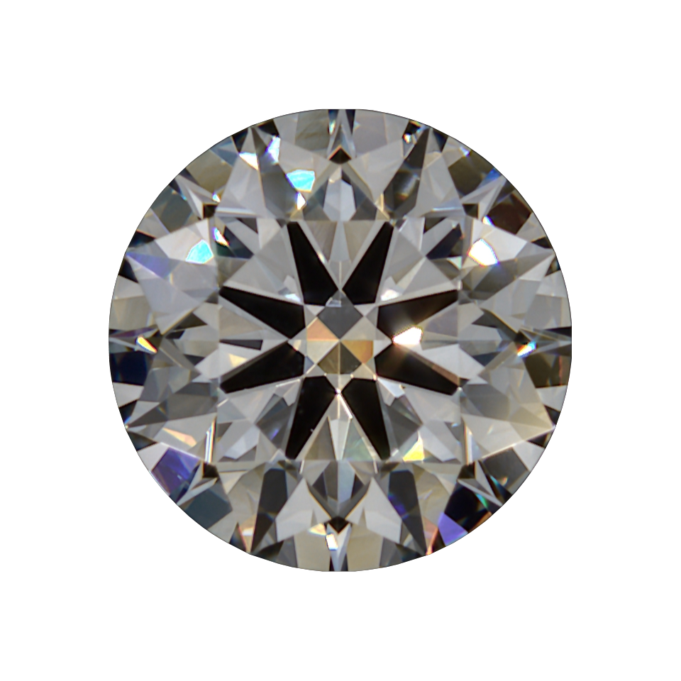 0.50 E VS1 Black by Brian Gavin Round still